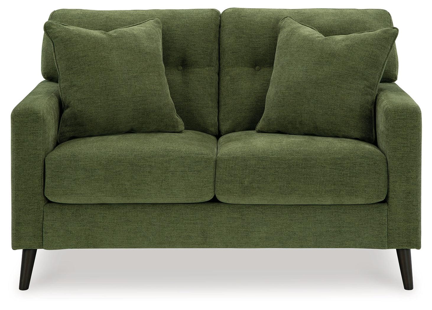 Bixler Olive Loveseat - Image 3