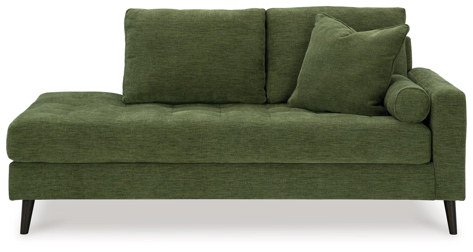 Bixler Olive Right-Arm Facing Corner Chaise - Image 4