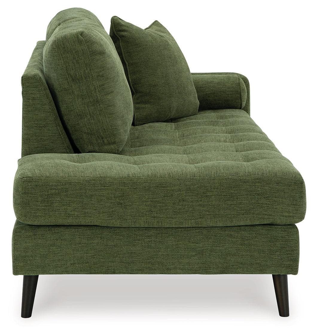 Bixler Olive Right-Arm Facing Corner Chaise - Image 5