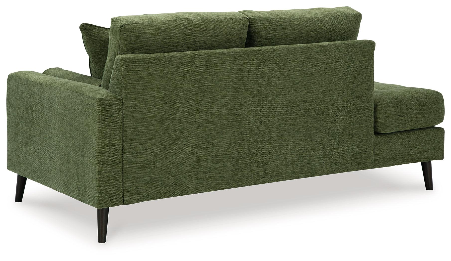 Bixler Olive Right-Arm Facing Corner Chaise - Image 6