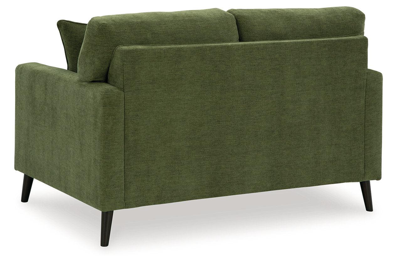 Bixler Olive Sofa and Loveseat - Image 5