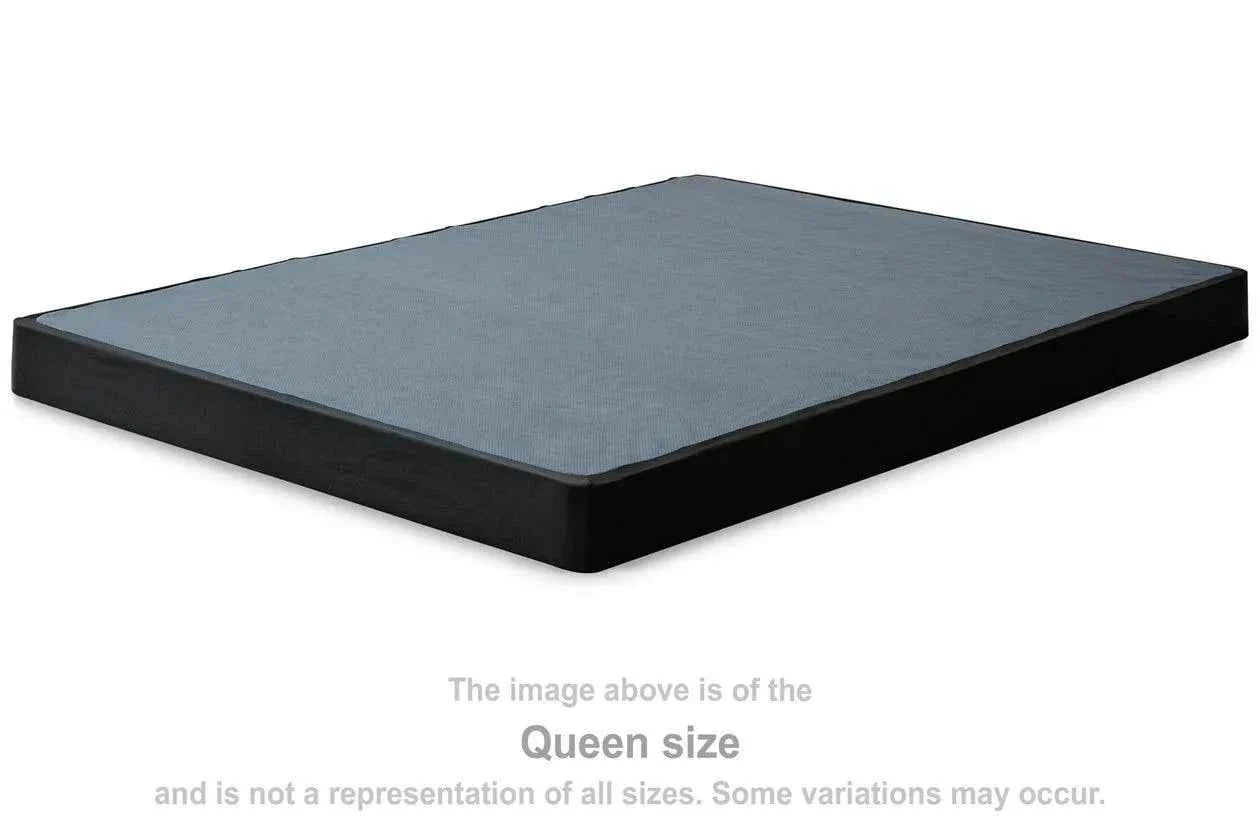 Black King 4" Low Profile Split Box Spring - Image 2