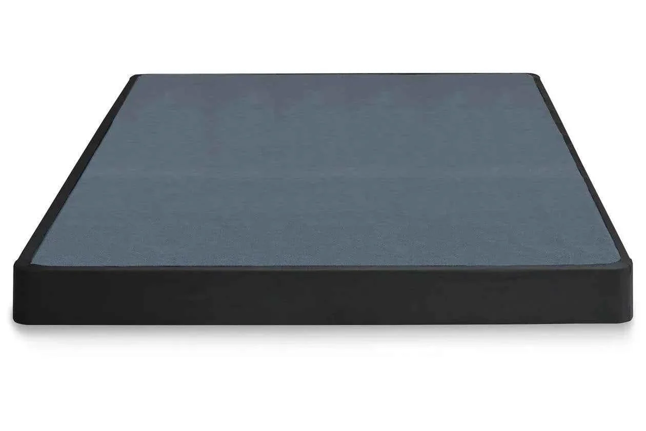 Black Queen 4" Low Profile Box Spring
