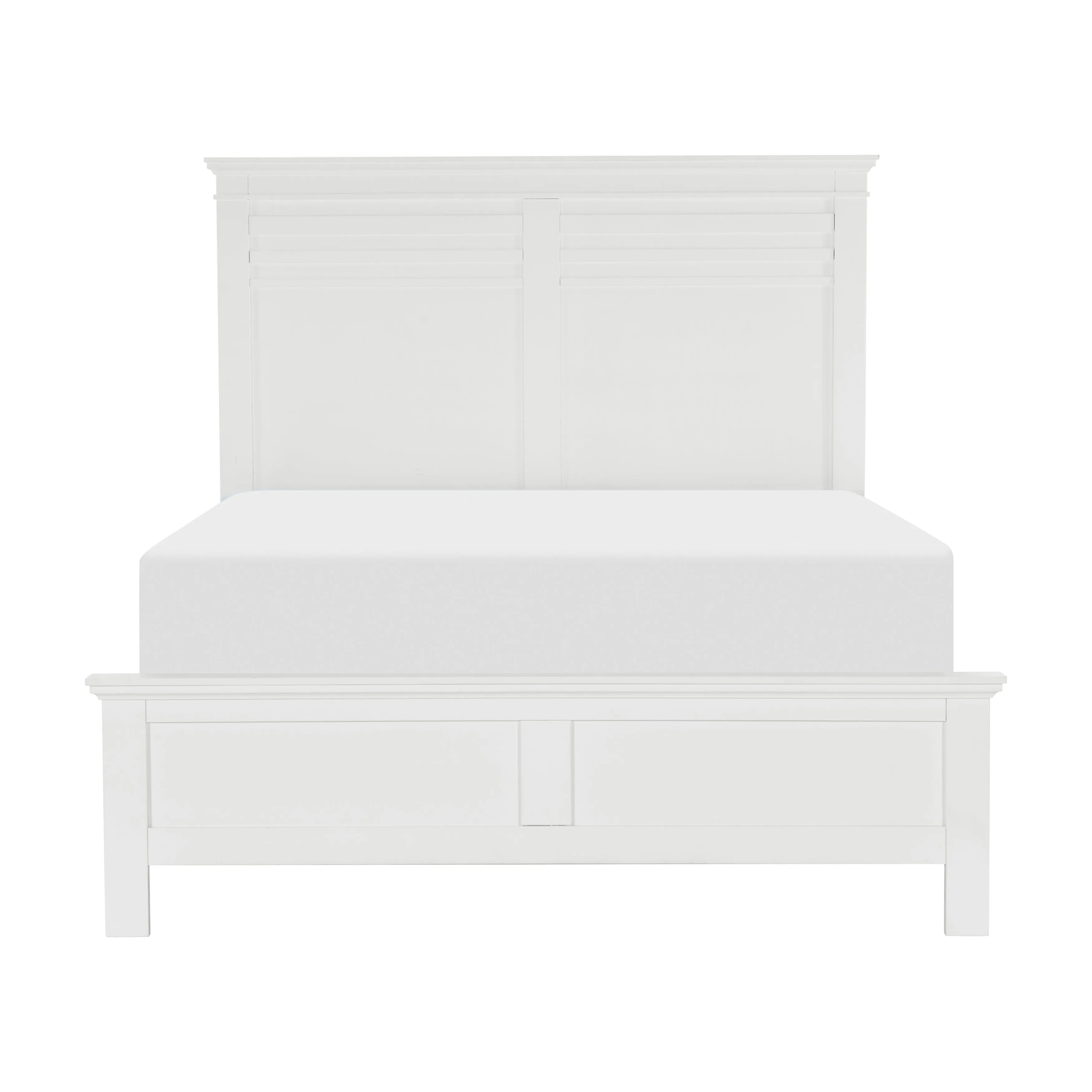 Blaire Farm White King Panel Bed - Image 3