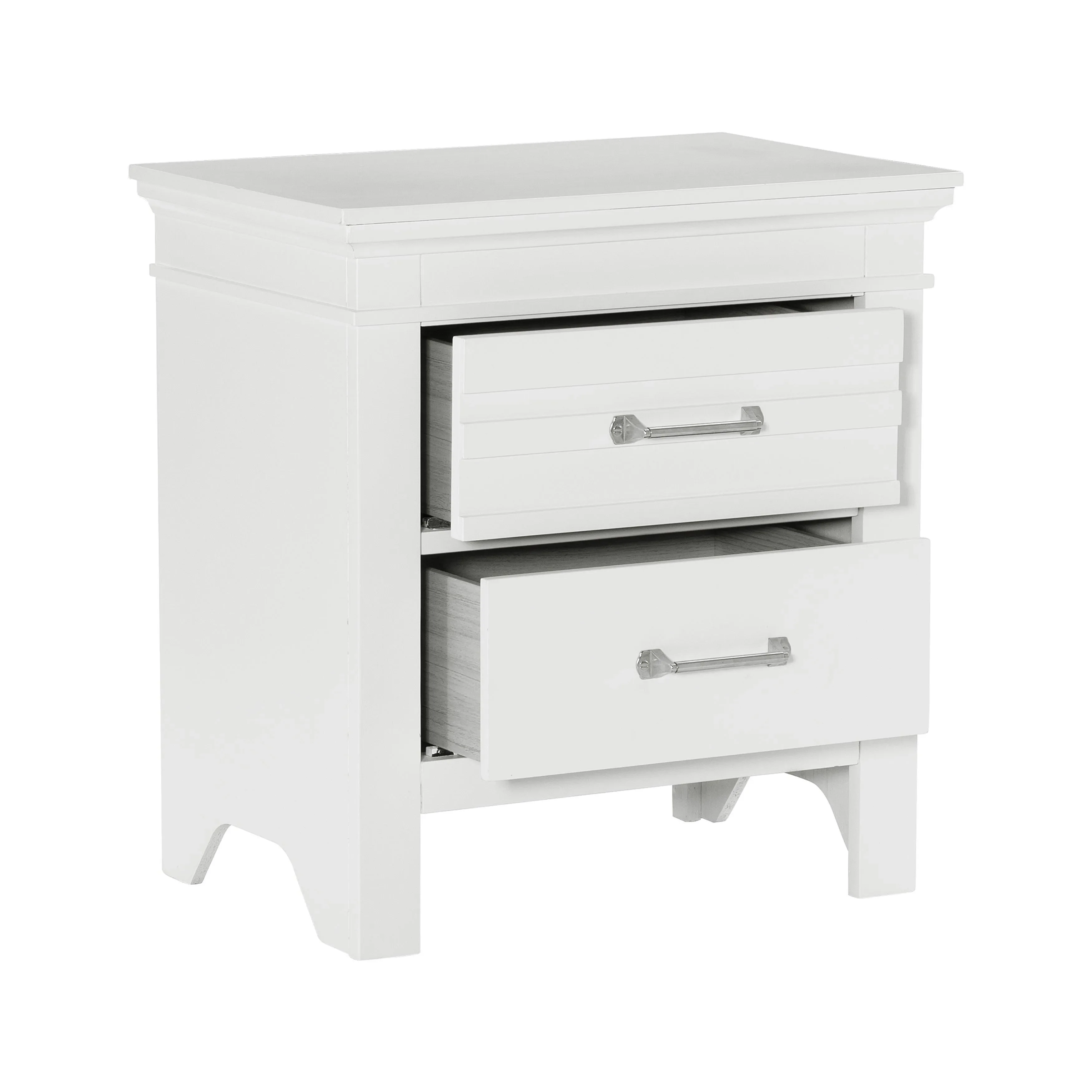 Blaire Farm White Nightstand - Image 6