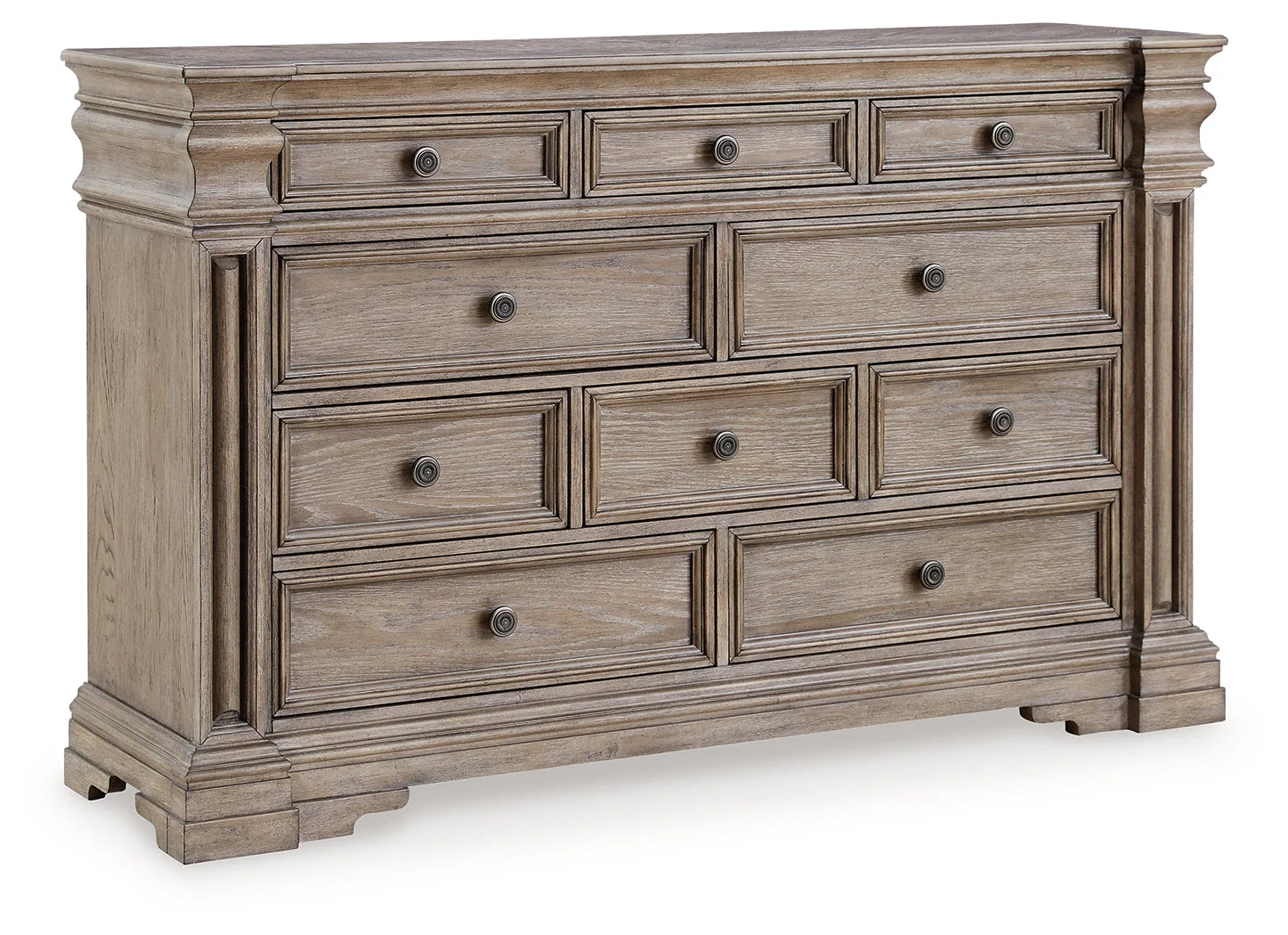 Blairhurst Light Grayish Brown Panel Bedroom Set - Image 11