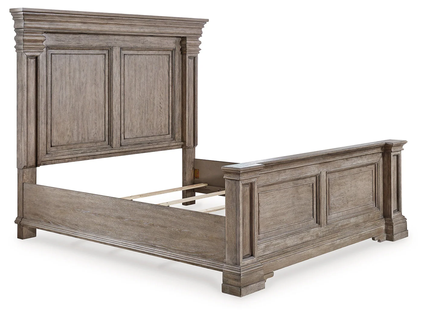 Blairhurst Light Grayish Brown Panel Bedroom Set - Image 7