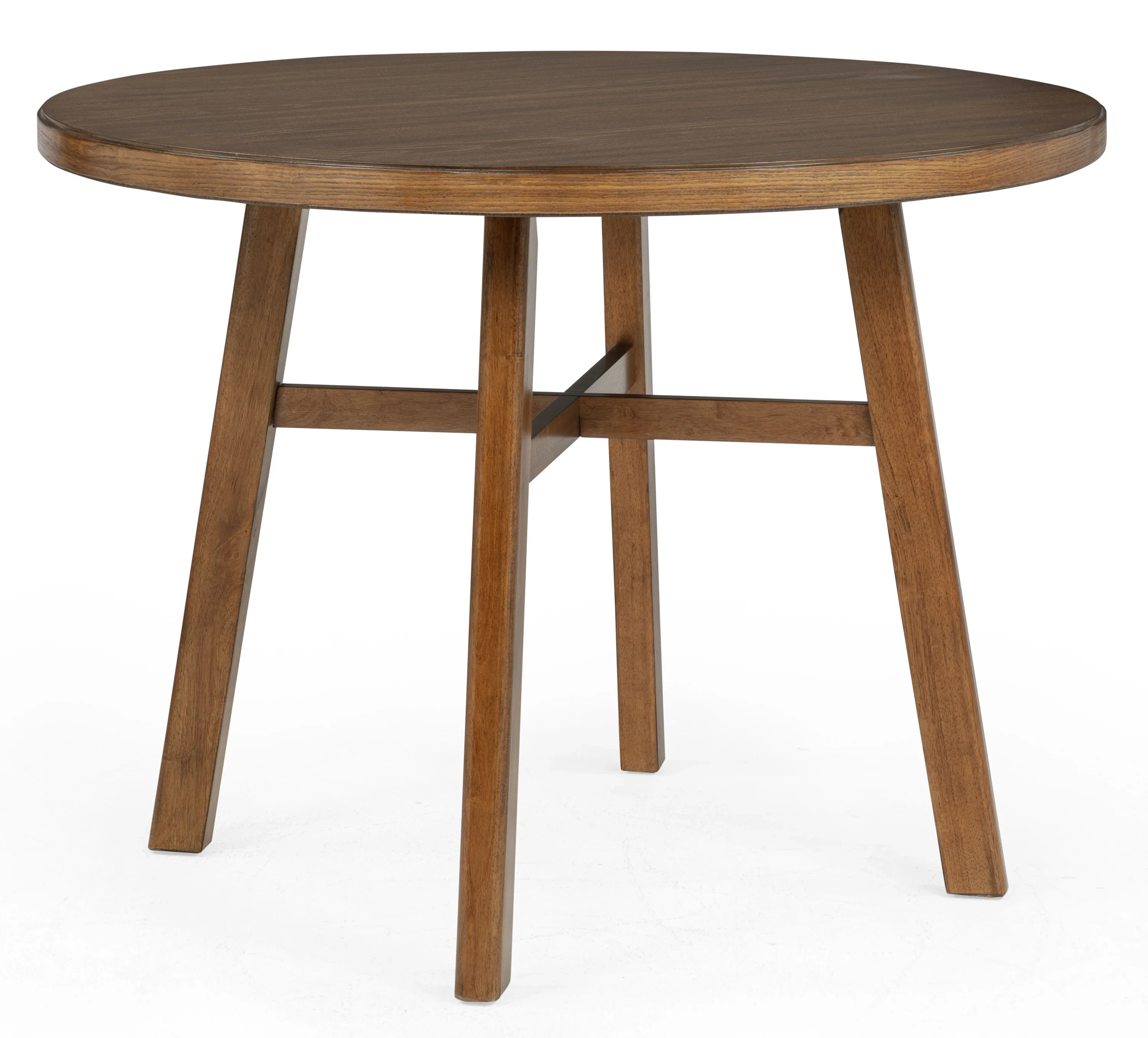 Blanche Brown 5-Piece Round Counter Height Set - Image 2