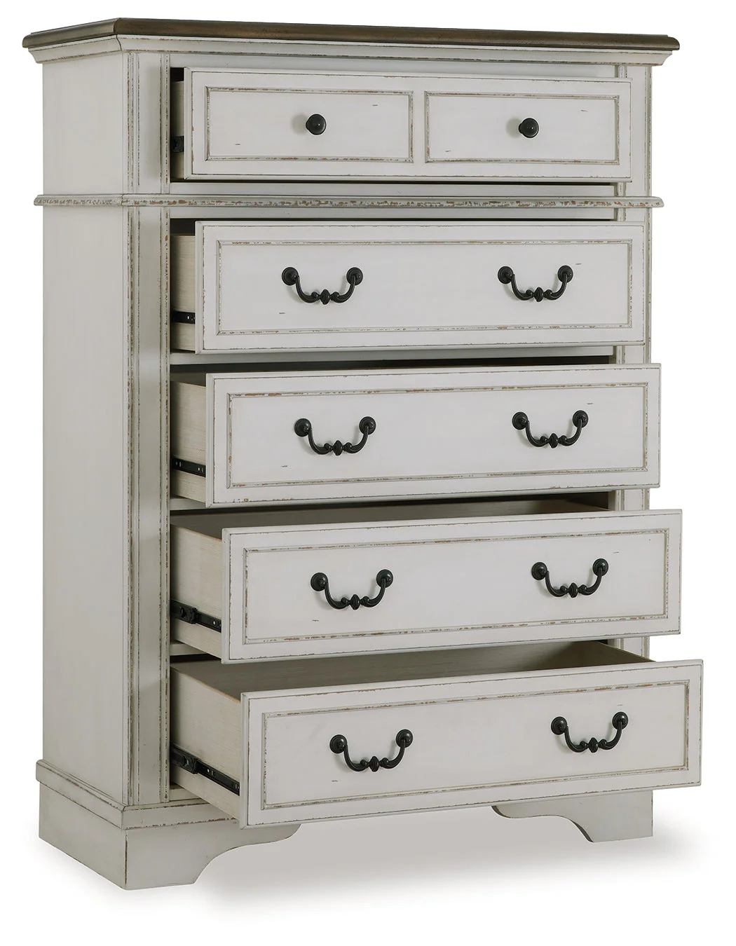 Blendon Two-tone Chest of Drawers - Image 3