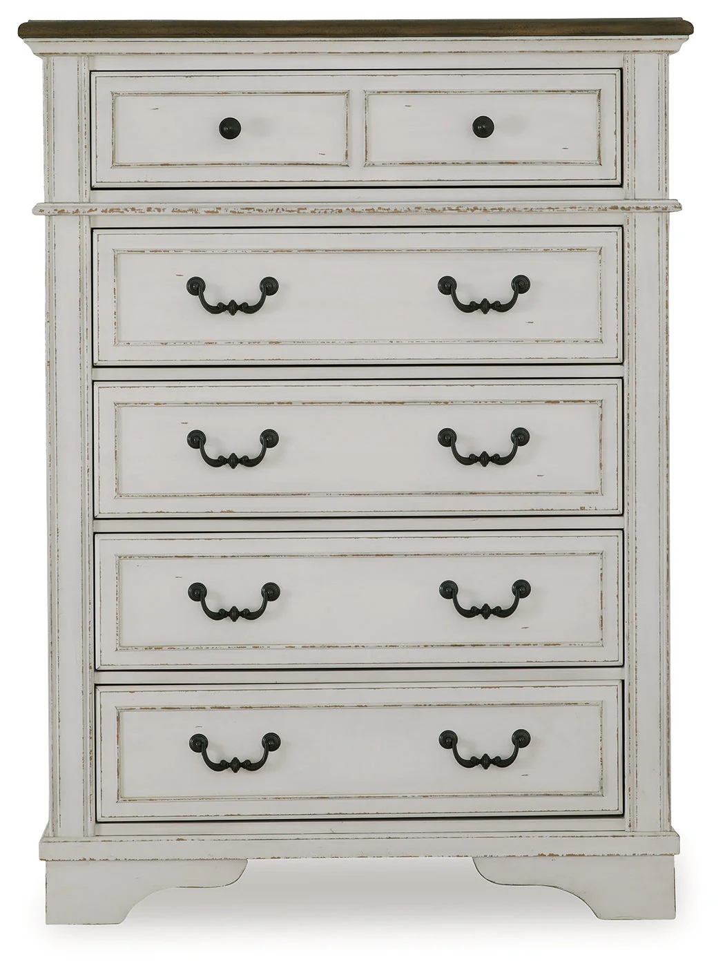 Blendon Two-tone Chest of Drawers - Image 4