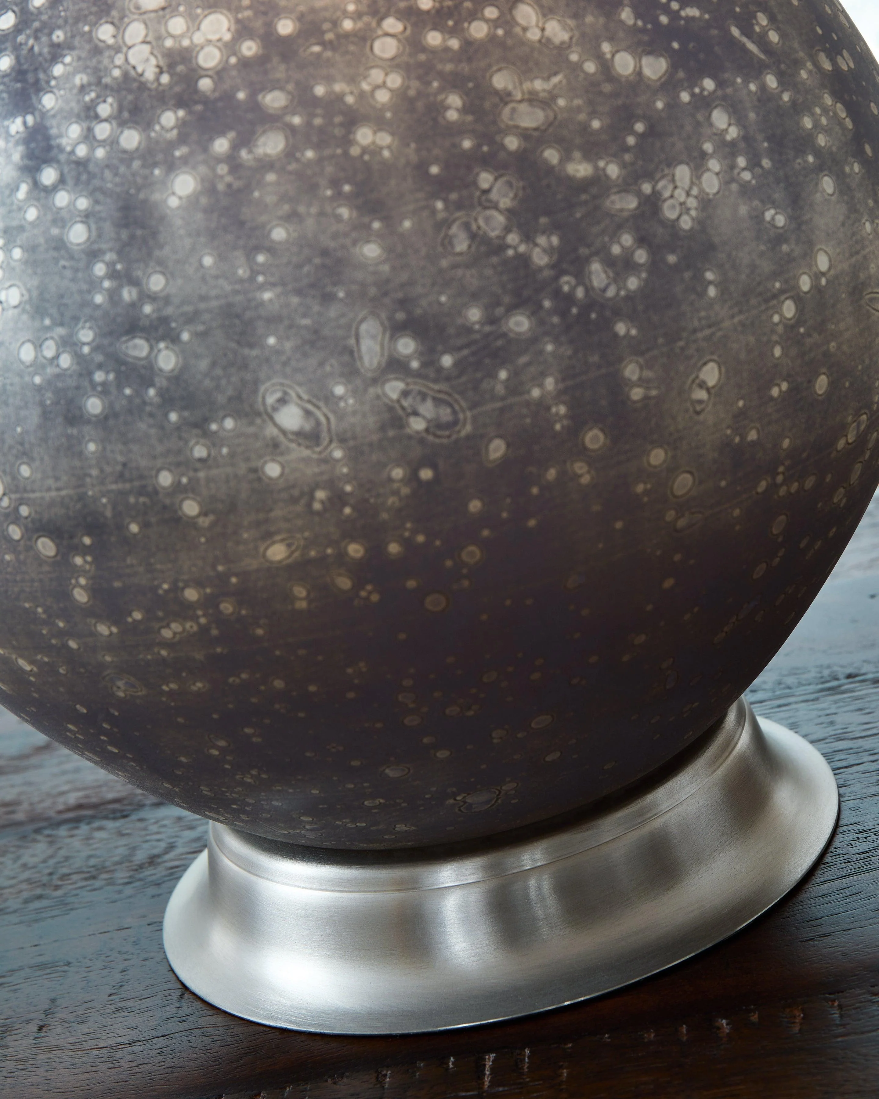 Bluacy Antique Gray Table Lamp - Image 3