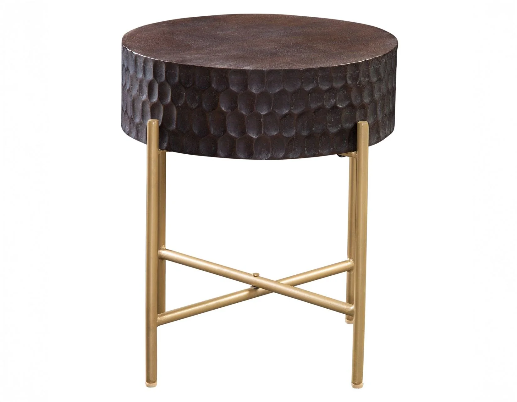 Bobbi 3-Piece Round Solid Wood Table Set - Image 5