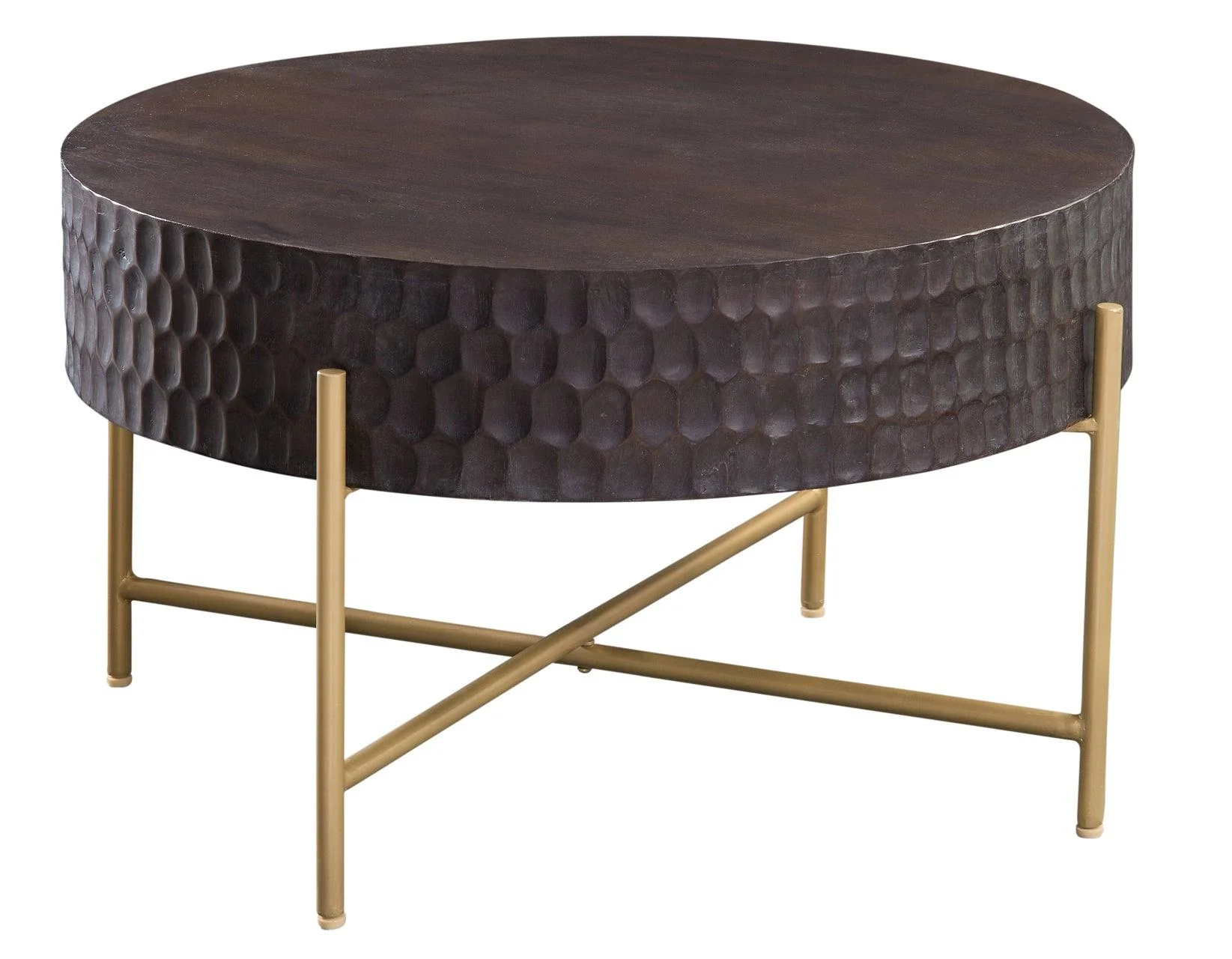 Bobbi 3-Piece Round Solid Wood Table Set - Image 7