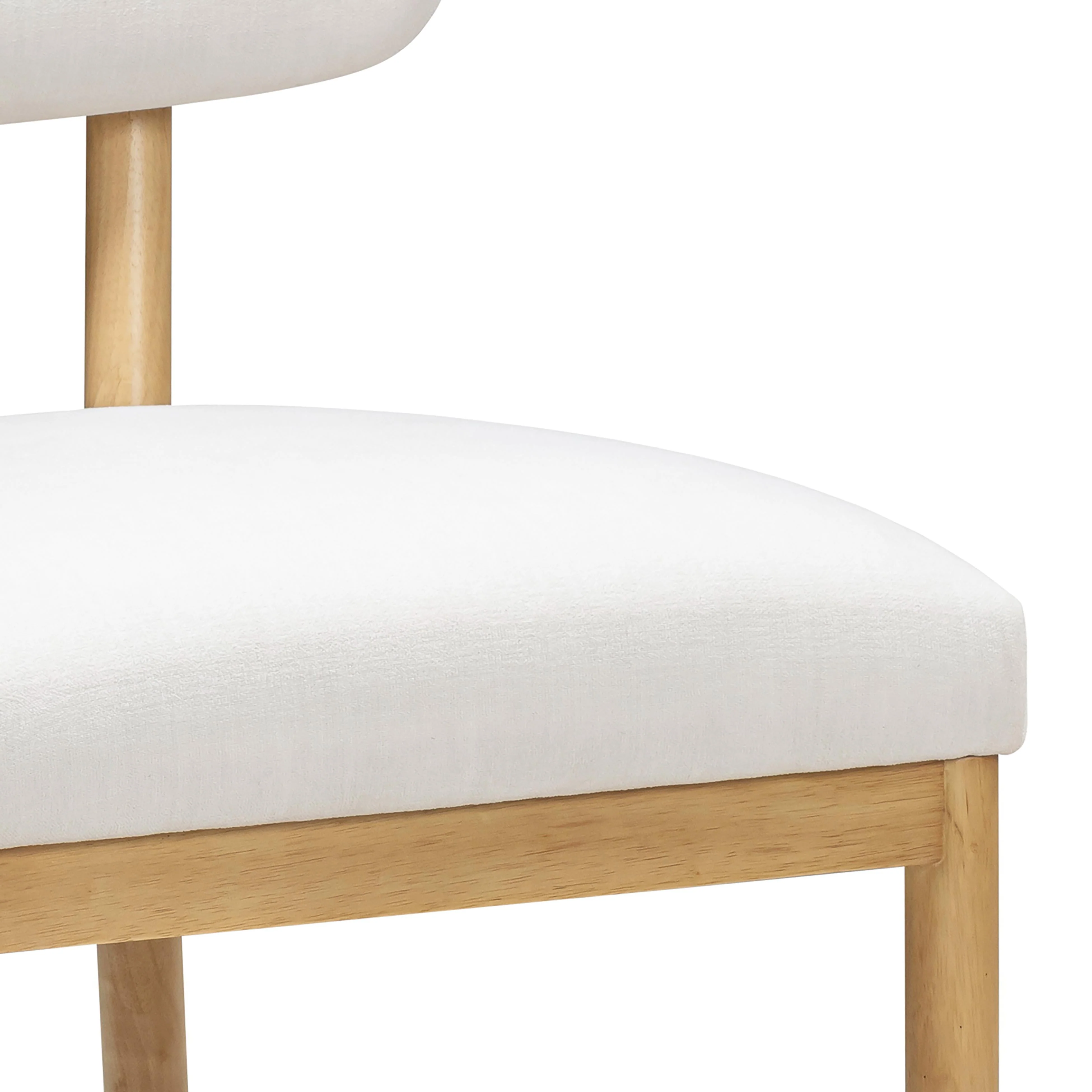Bobbie Performance Upcycled Fabric Dining Chair - Image 5