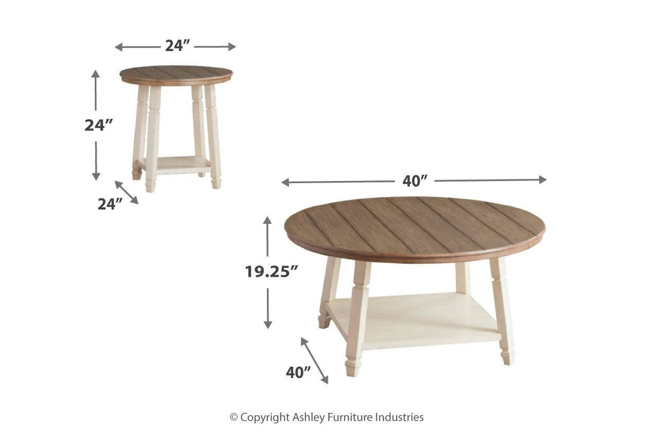 Bolanbrook Two-tone Table - Image 2