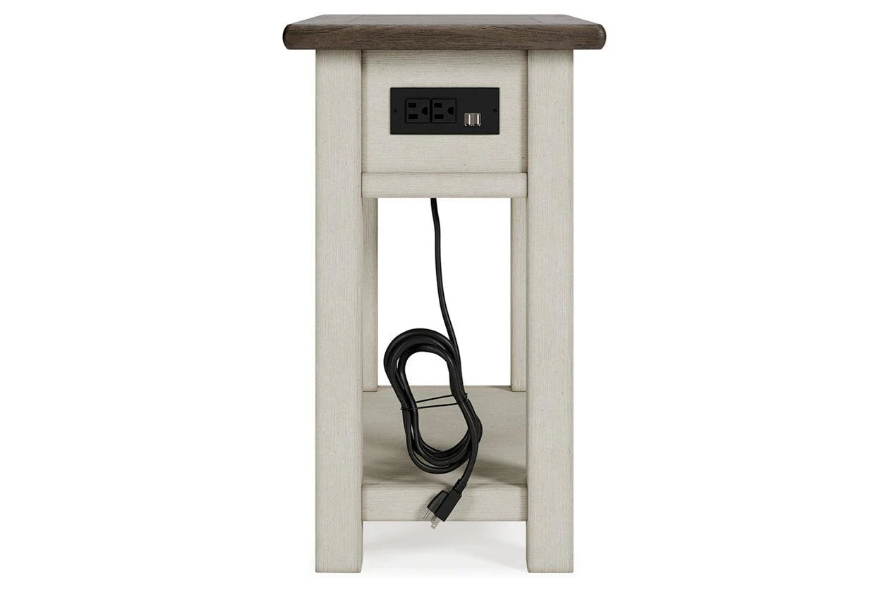 Bolanburg Two-tone Chairside End Table - Image 6