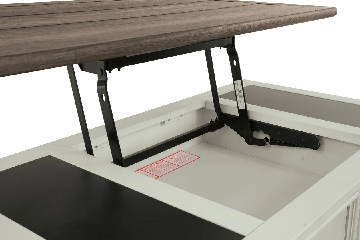 Bolanburg Two-tone Coffee Table and 2 Chairside End Tables - Image 10