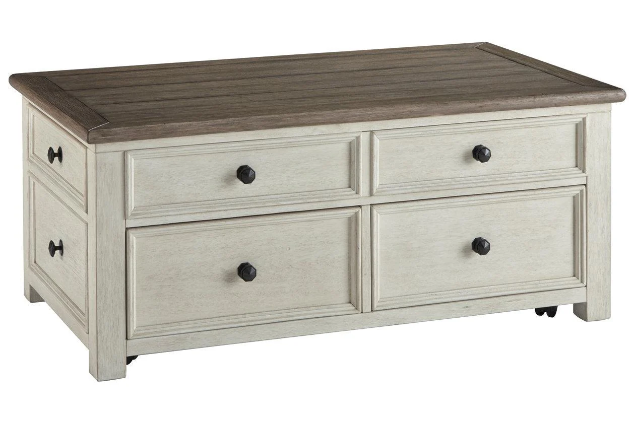 Bolanburg Two-tone Coffee Table and 2 End Tables - Image 2