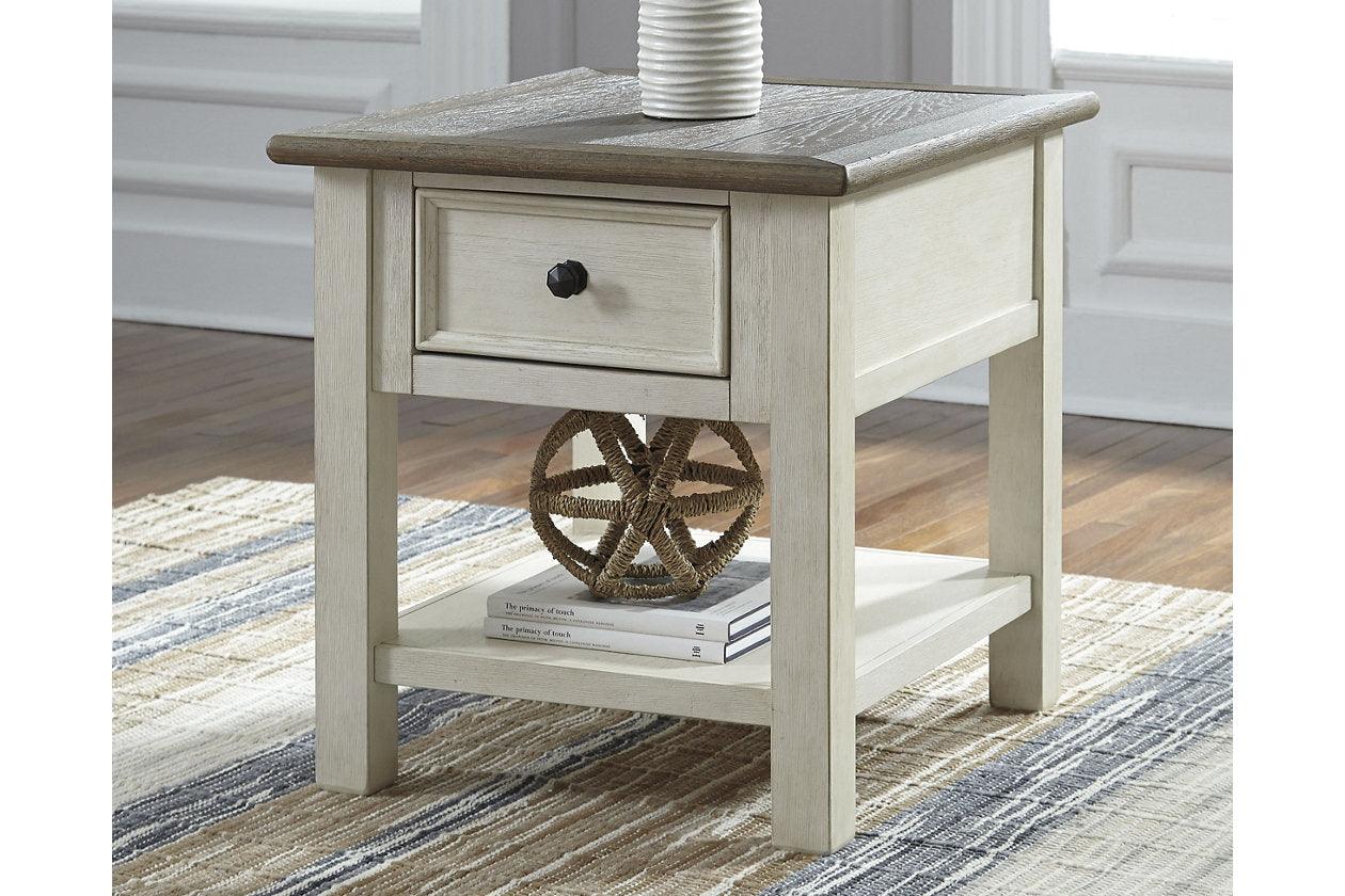 Bolanburg Two-tone Coffee Table and 2 End Tables - Image 5