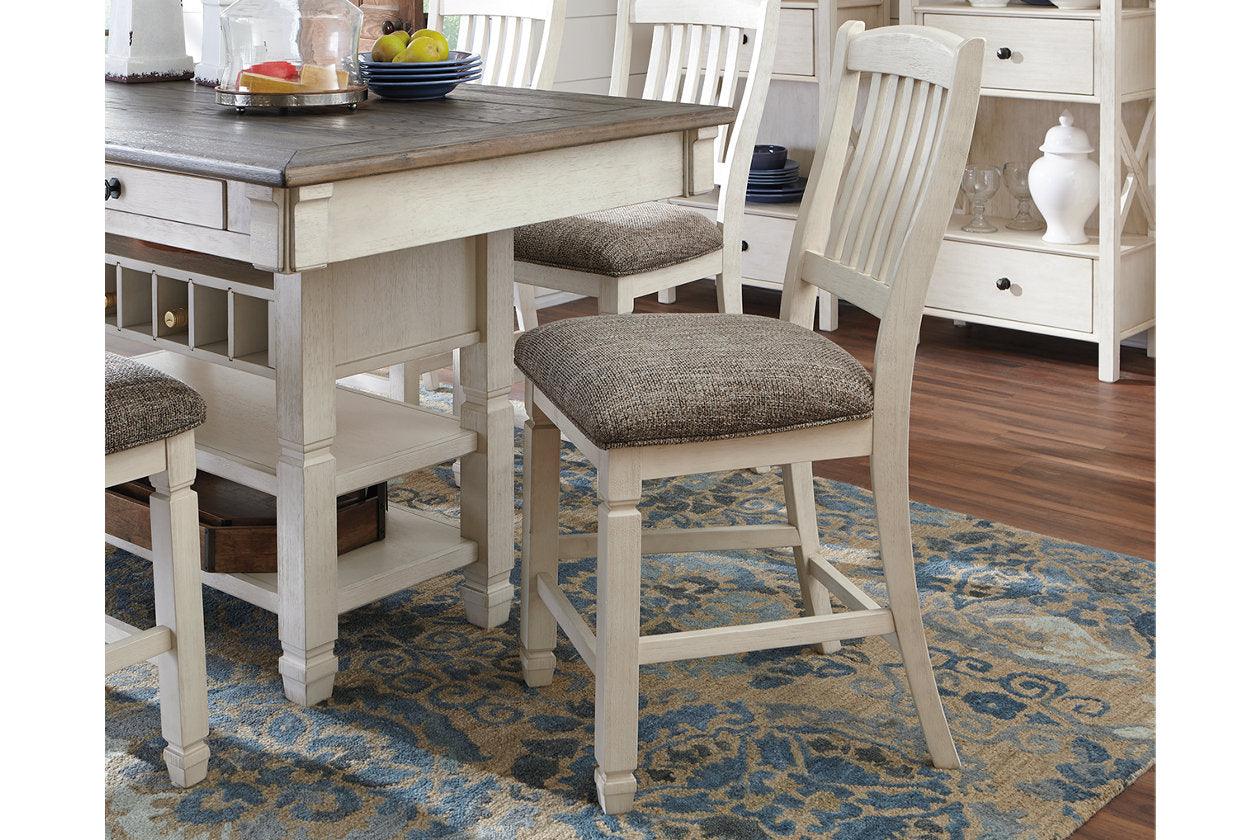 Bolanburg Two-tone Counter Height Chair, Set of 2