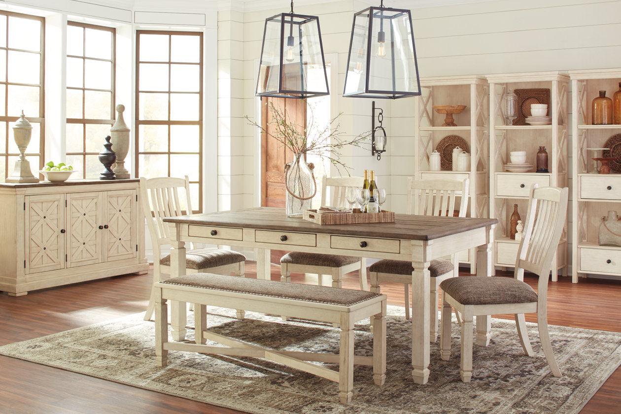 Bolanburg Two-tone Dining Chair, Set of 2 - Image 13