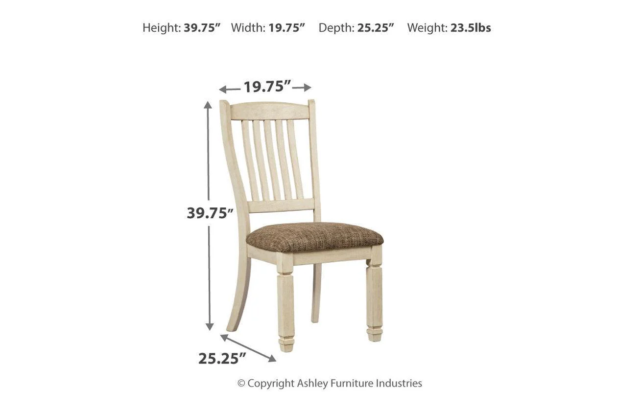 Bolanburg Two-tone Dining Chair, Set of 2 - Image 3