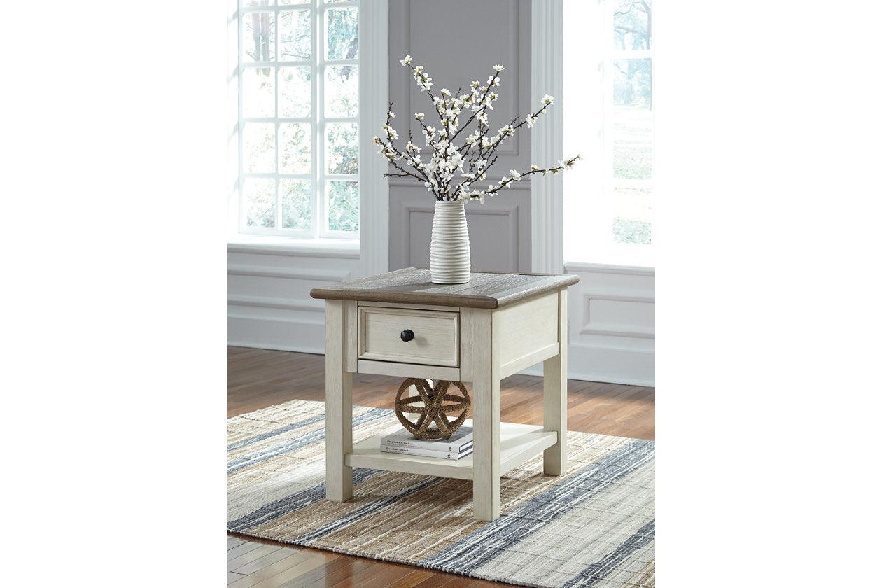 Bolanburg Two-tone End Table - Image 12