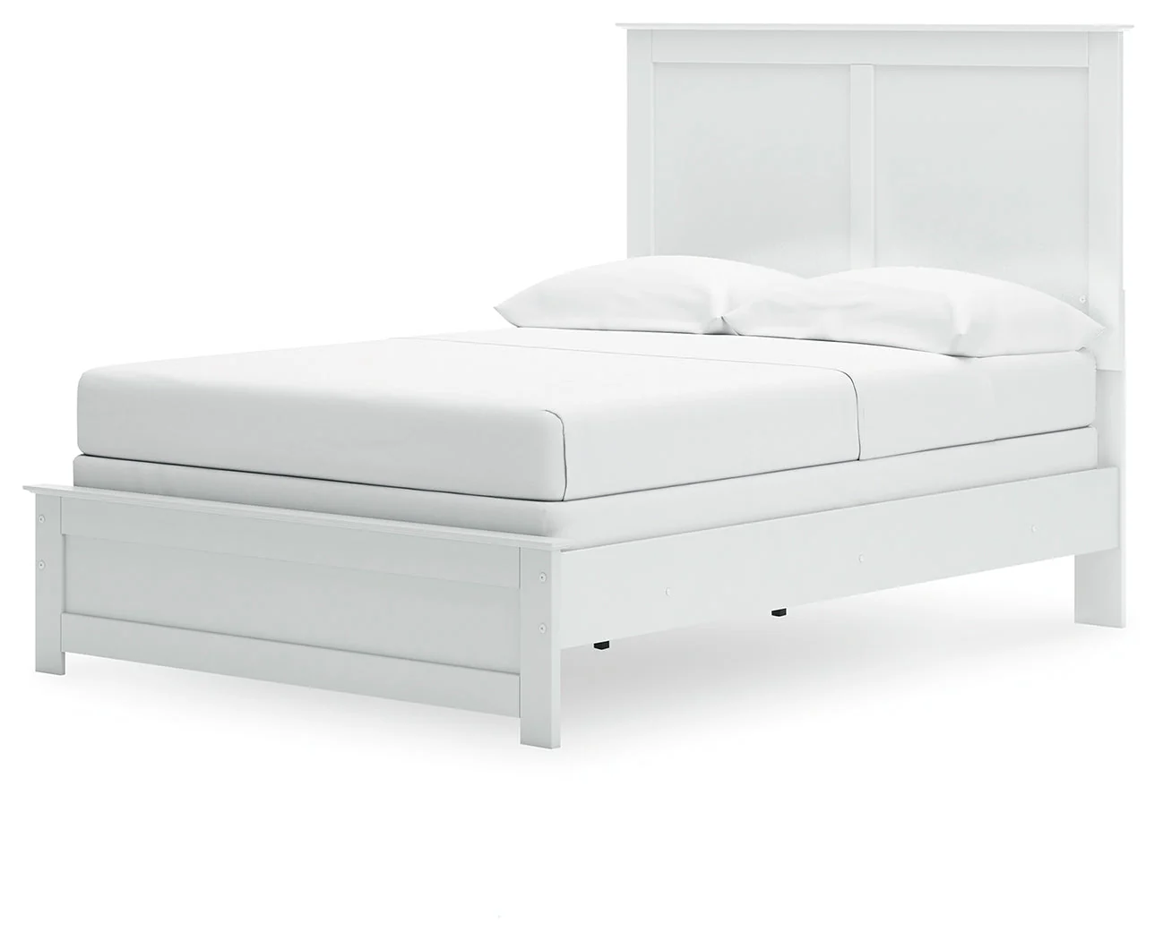 Bostwick Shoals Full Panel Bed with Dresser and Nightstand in White - Image 11
