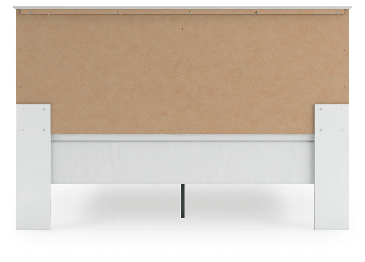 Bostwick Shoals King Panel Bed with Mirrored Dresser, Chest and Nightstand in White - Image 16