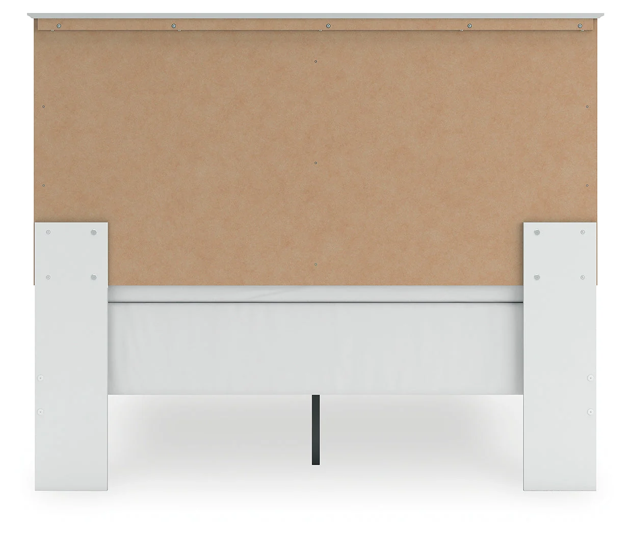 Bostwick Shoals Queen Panel Bed with Mirrored Dresser and 2 Nightstands in White - Image 14