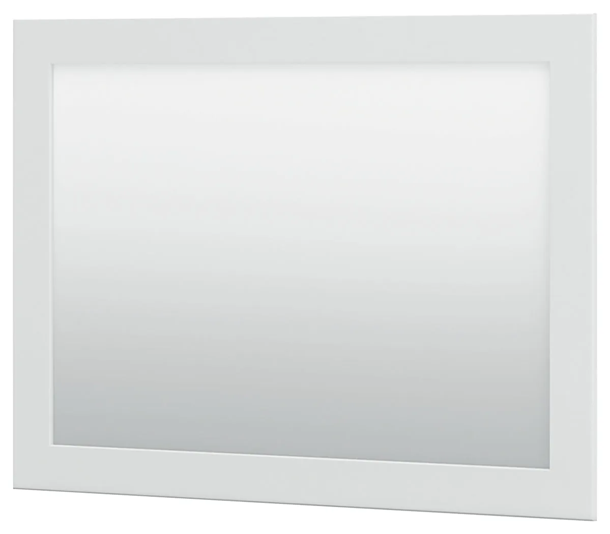Bostwick Shoals White Bedroom Mirror - Image 4
