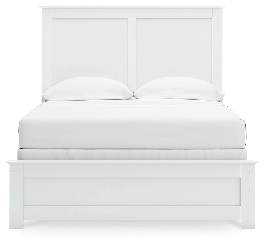 Bostwick Shoals White Full Panel Bed - Image 5