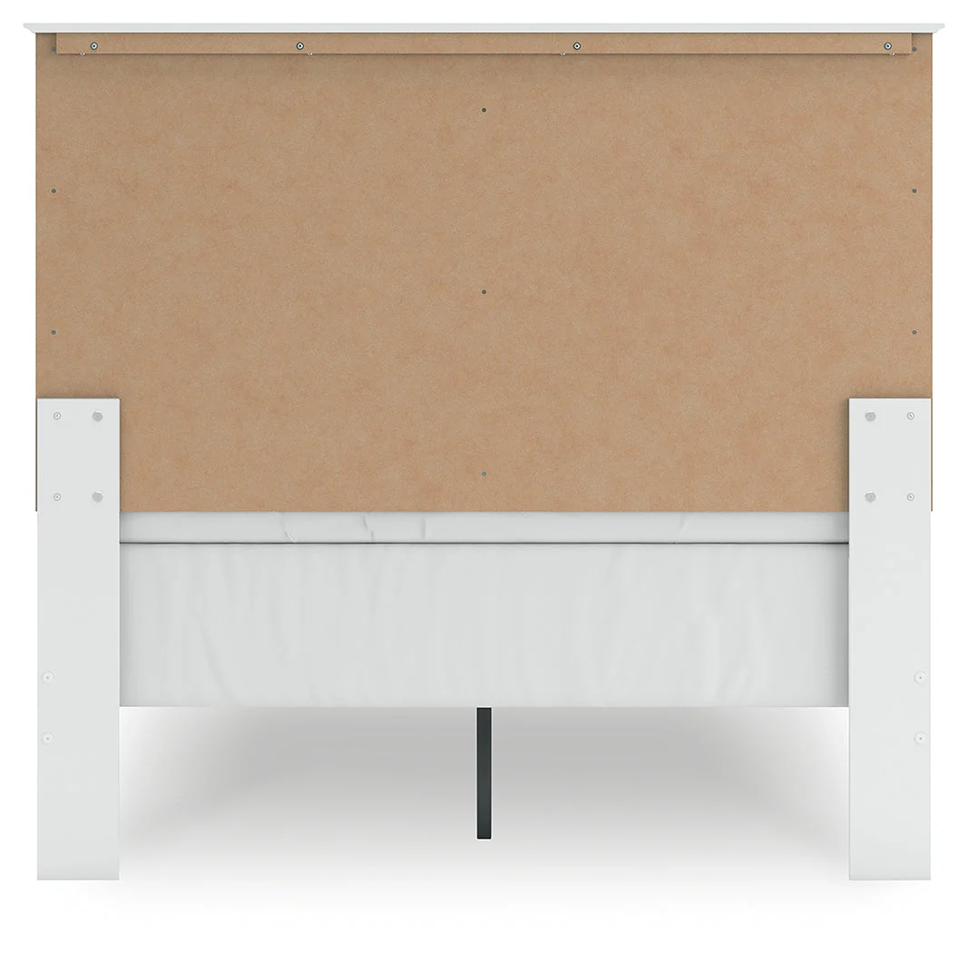 Bostwick Shoals White Full Panel Bed - Image 6