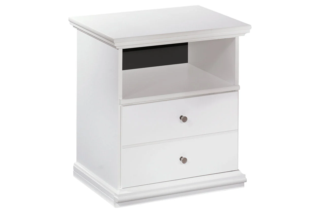 Bostwick Shoals White Panel Bedroom Set - Image 11