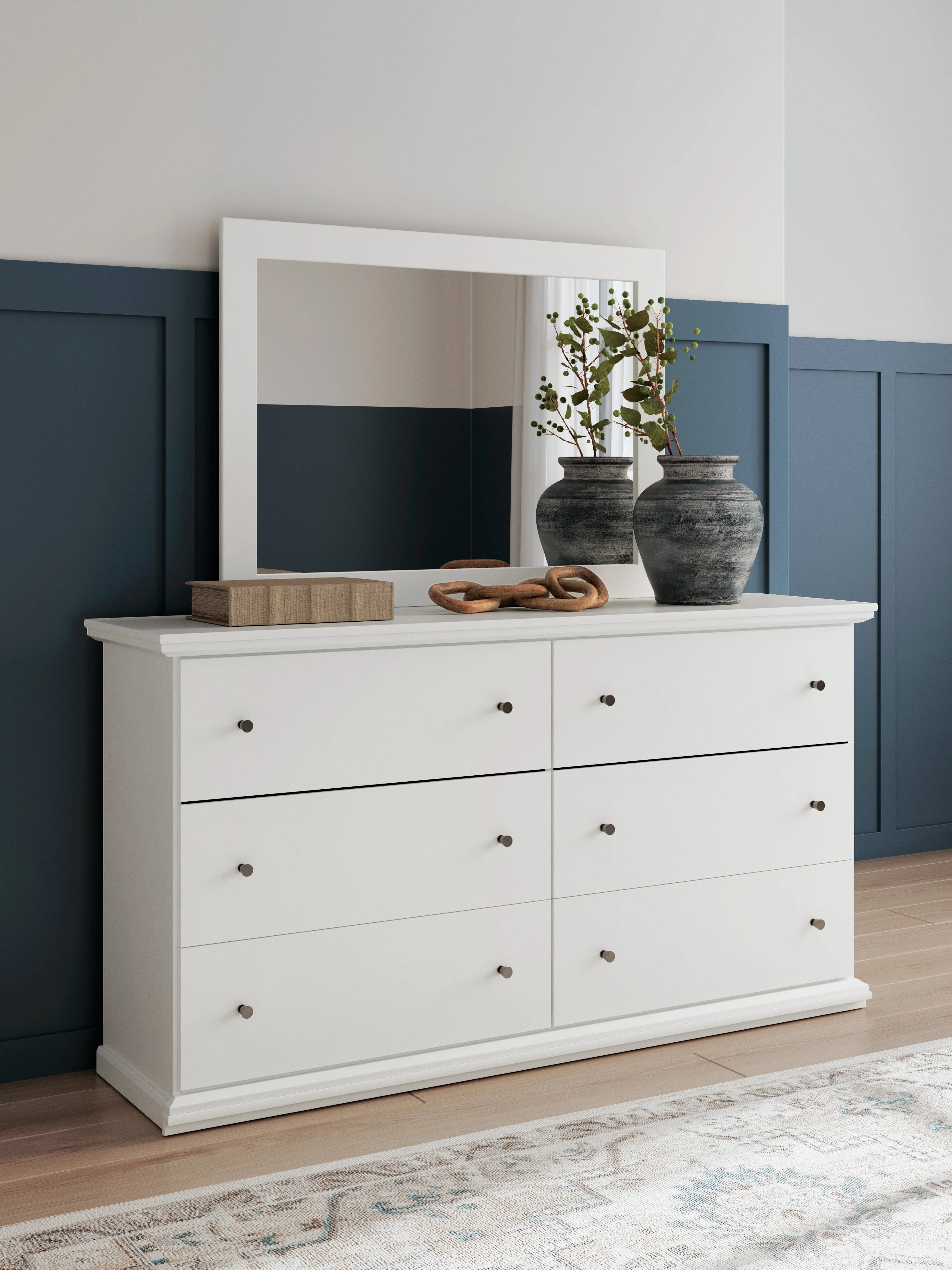 Bostwick Shoals White Panel Bedroom Set - Image 15