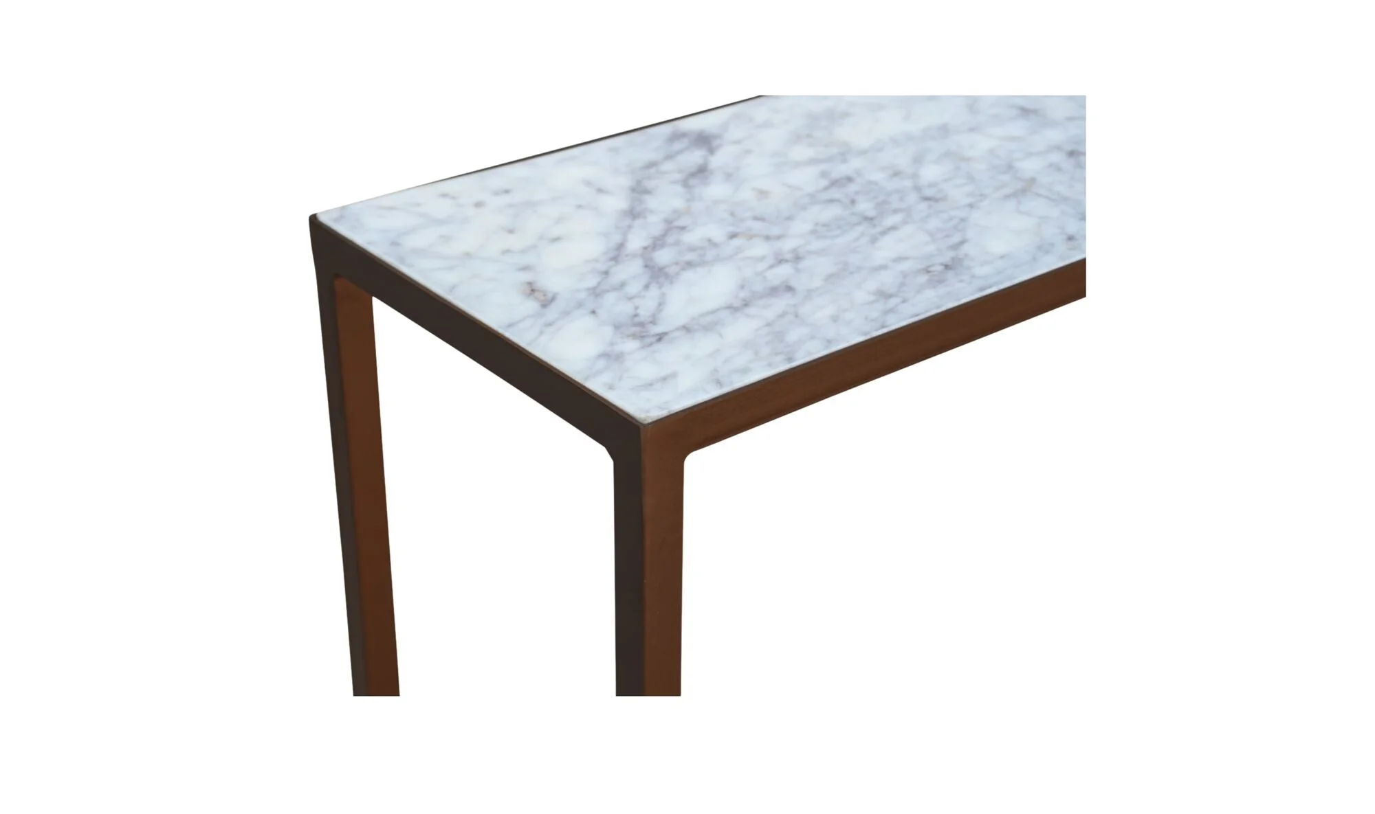 Bottego Console Table Antique Copper - Image 3