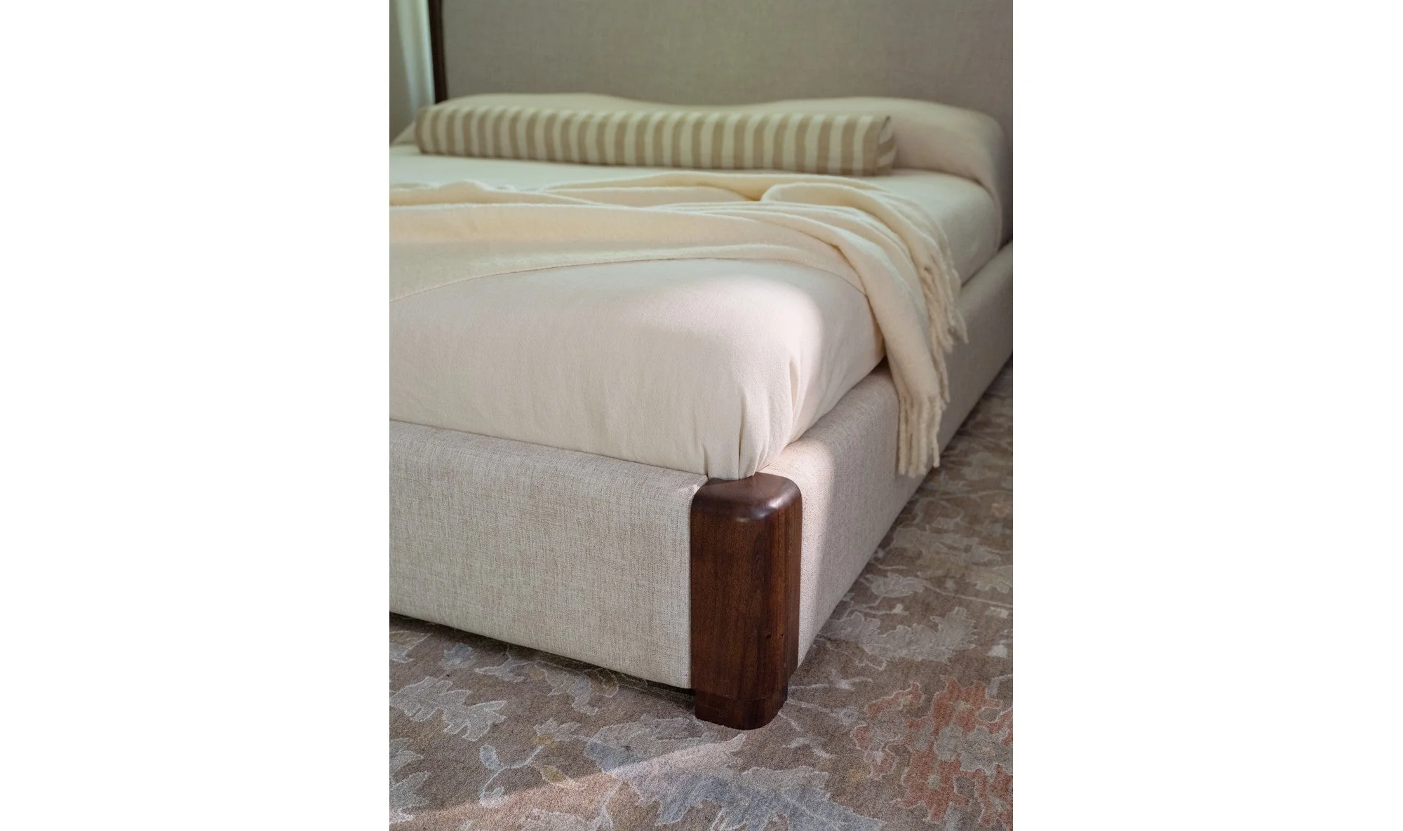 Bower King Bed Brown - Image 5