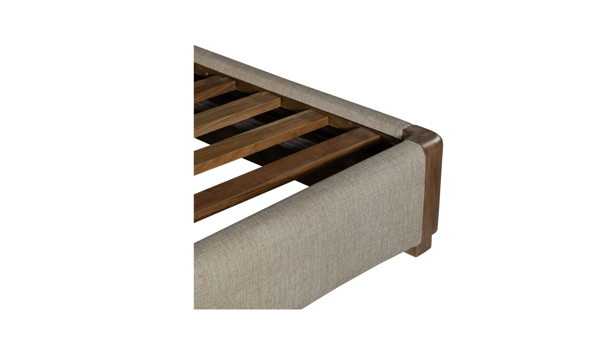 Bower Queen Bed Brown - Image 11