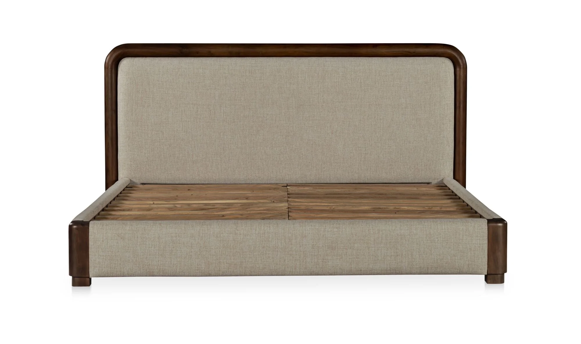 Bower Queen Bed Brown - Image 7