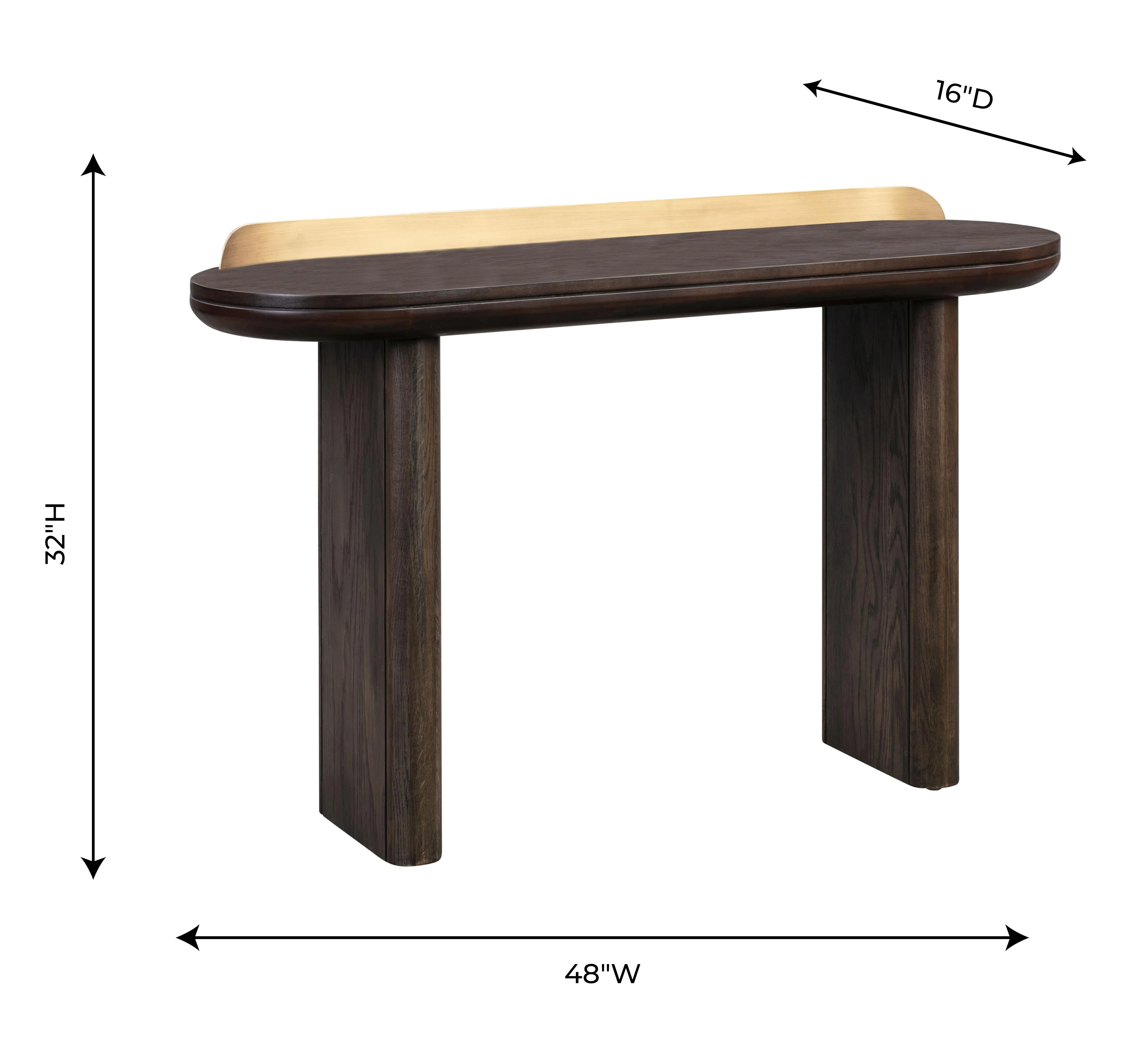 Braden Desk/Console Table - Image 9