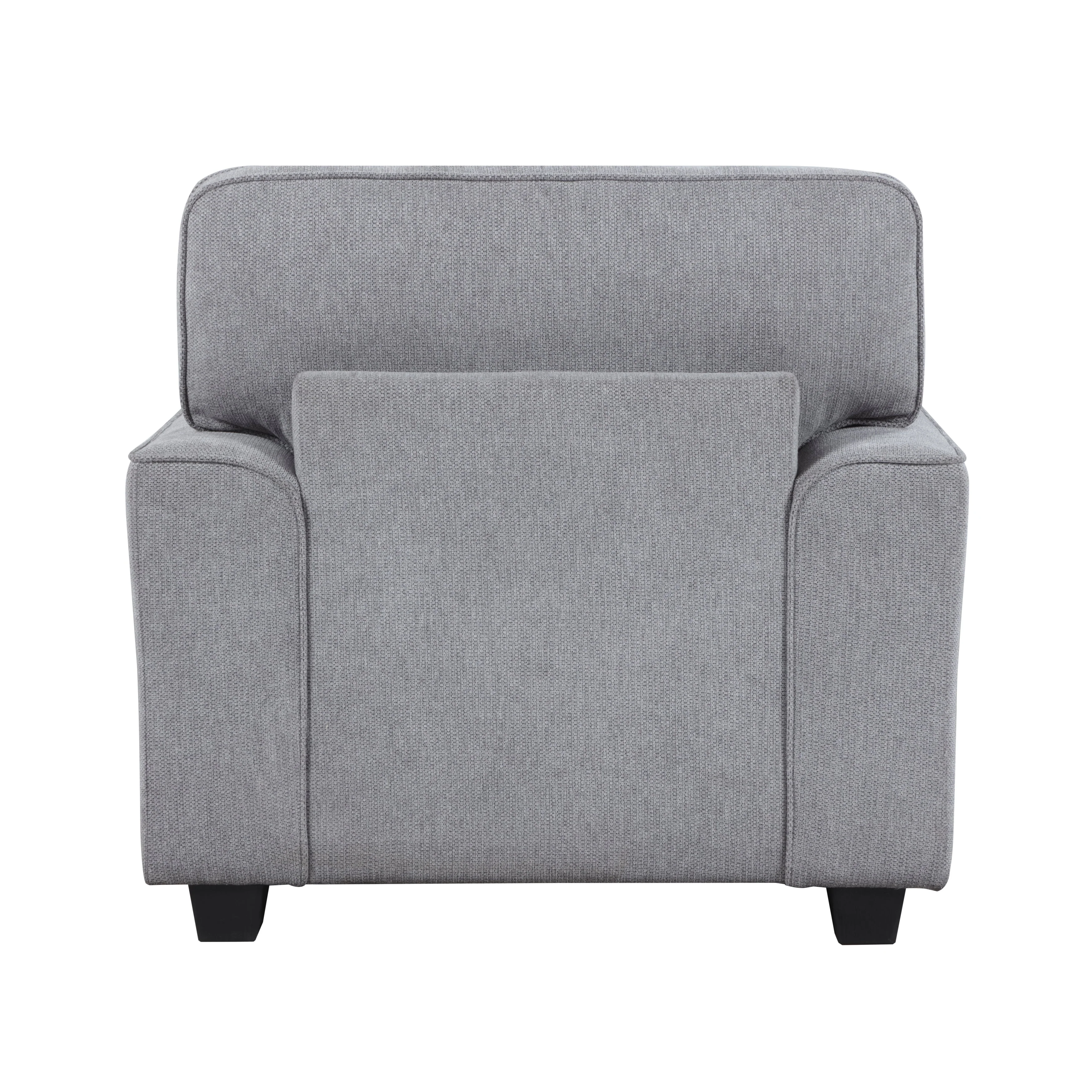 Bradford Gray Chair - Image 5