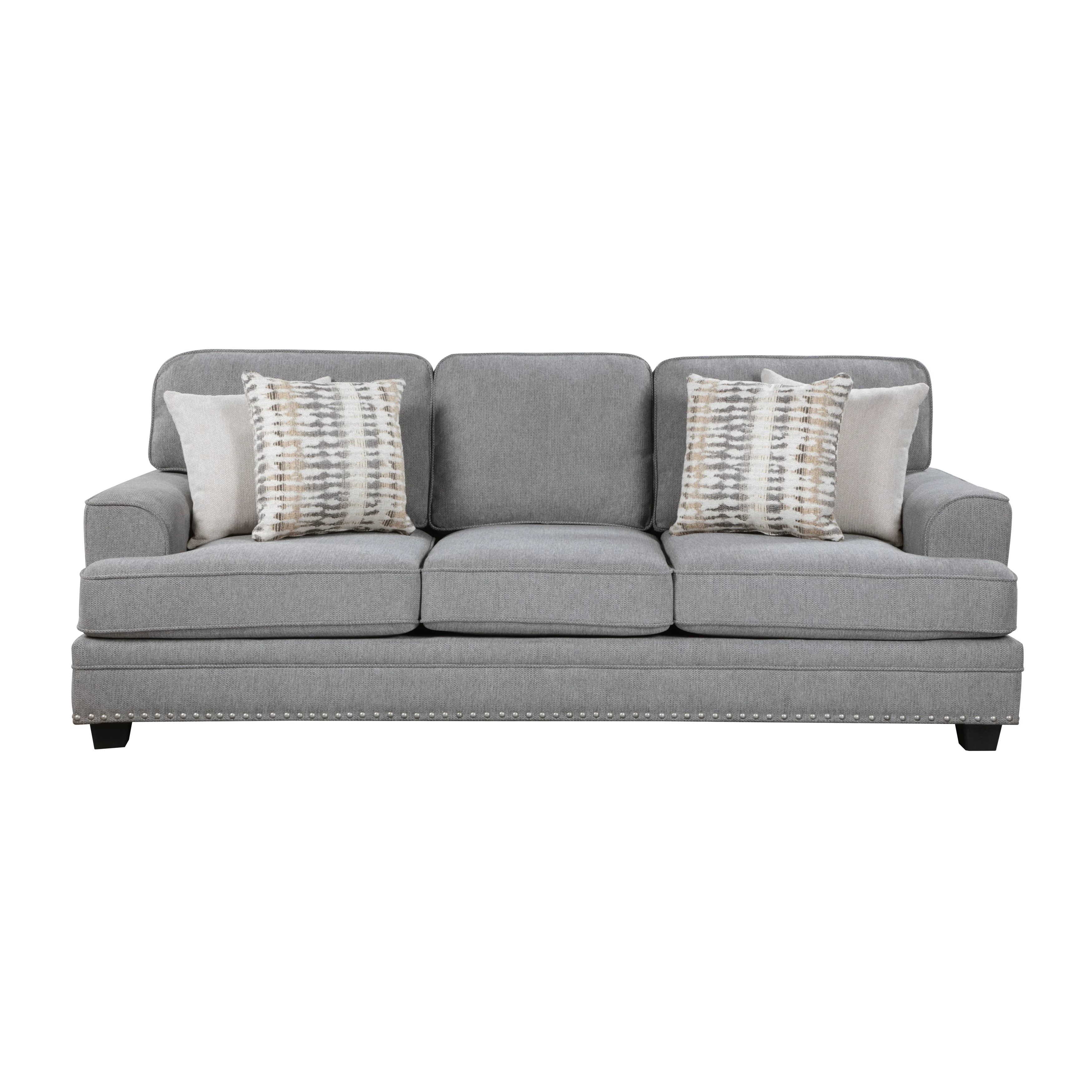 Bradford Gray Living Room Set - Image 3
