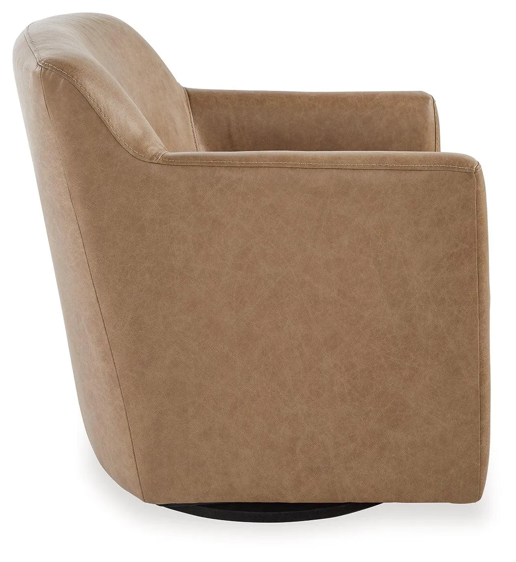 Bradney Tumbleweed Swivel Accent Chair - Image 4