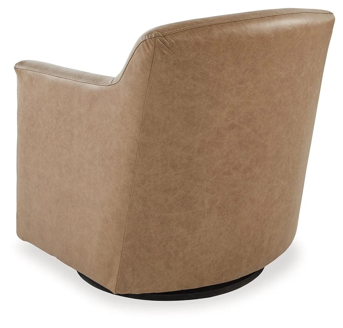 Bradney Tumbleweed Swivel Accent Chair - Image 5