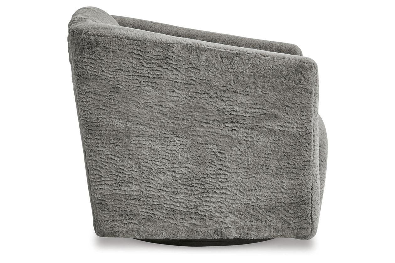 Bramner Charcoal Accent Chair - Image 4