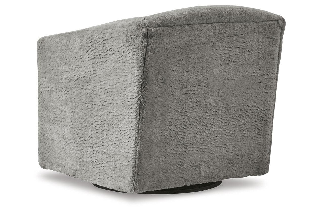 Bramner Charcoal Accent Chair - Image 5