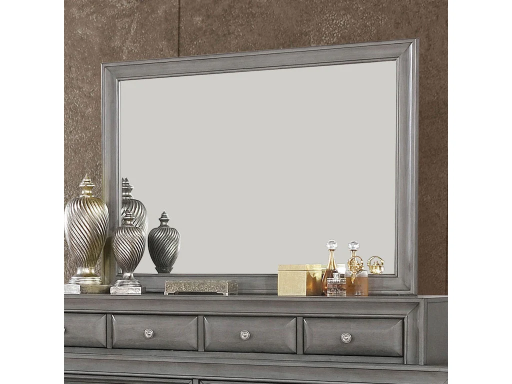 Brandt Gray Mirror