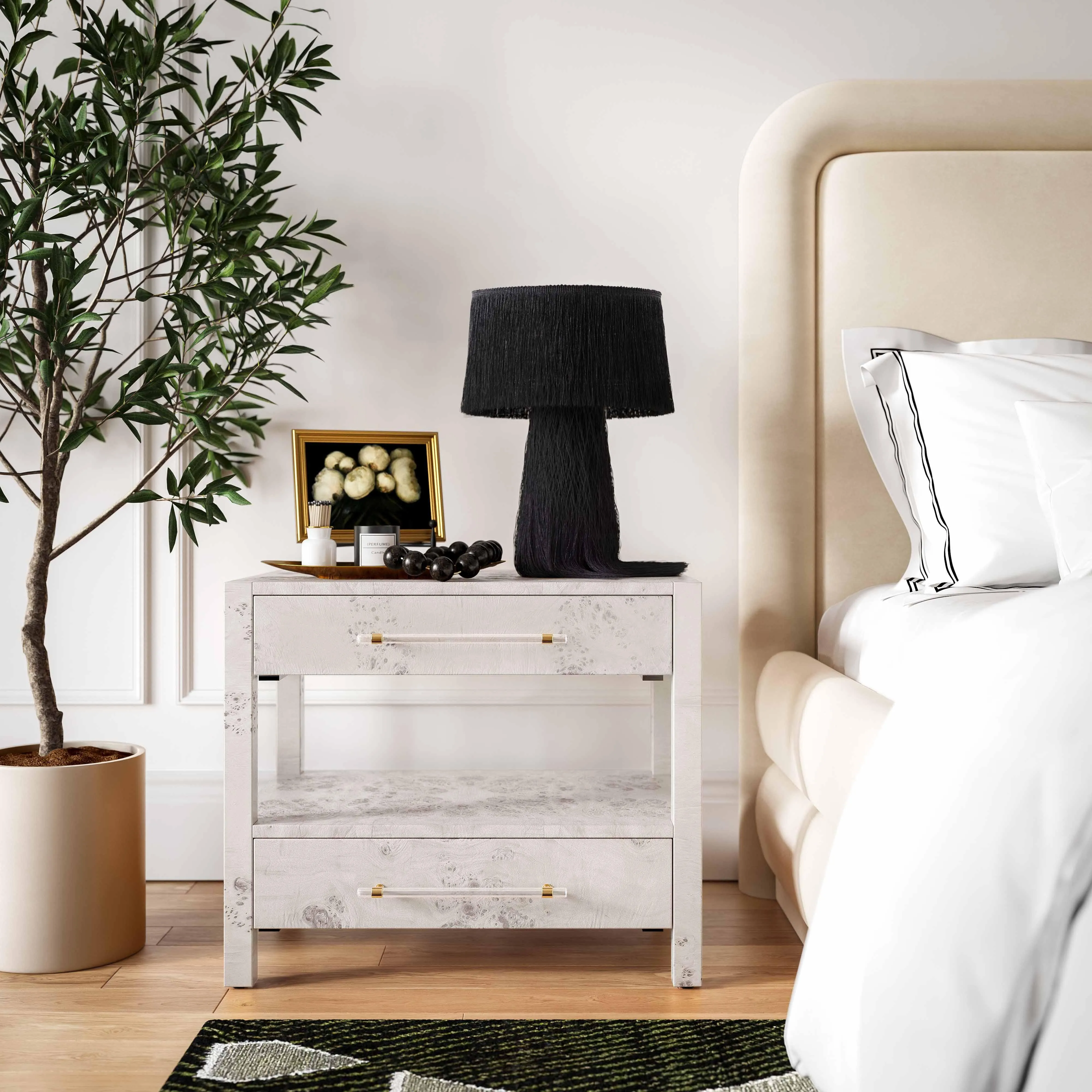 Brandyss Burl Nightstand - Image 12