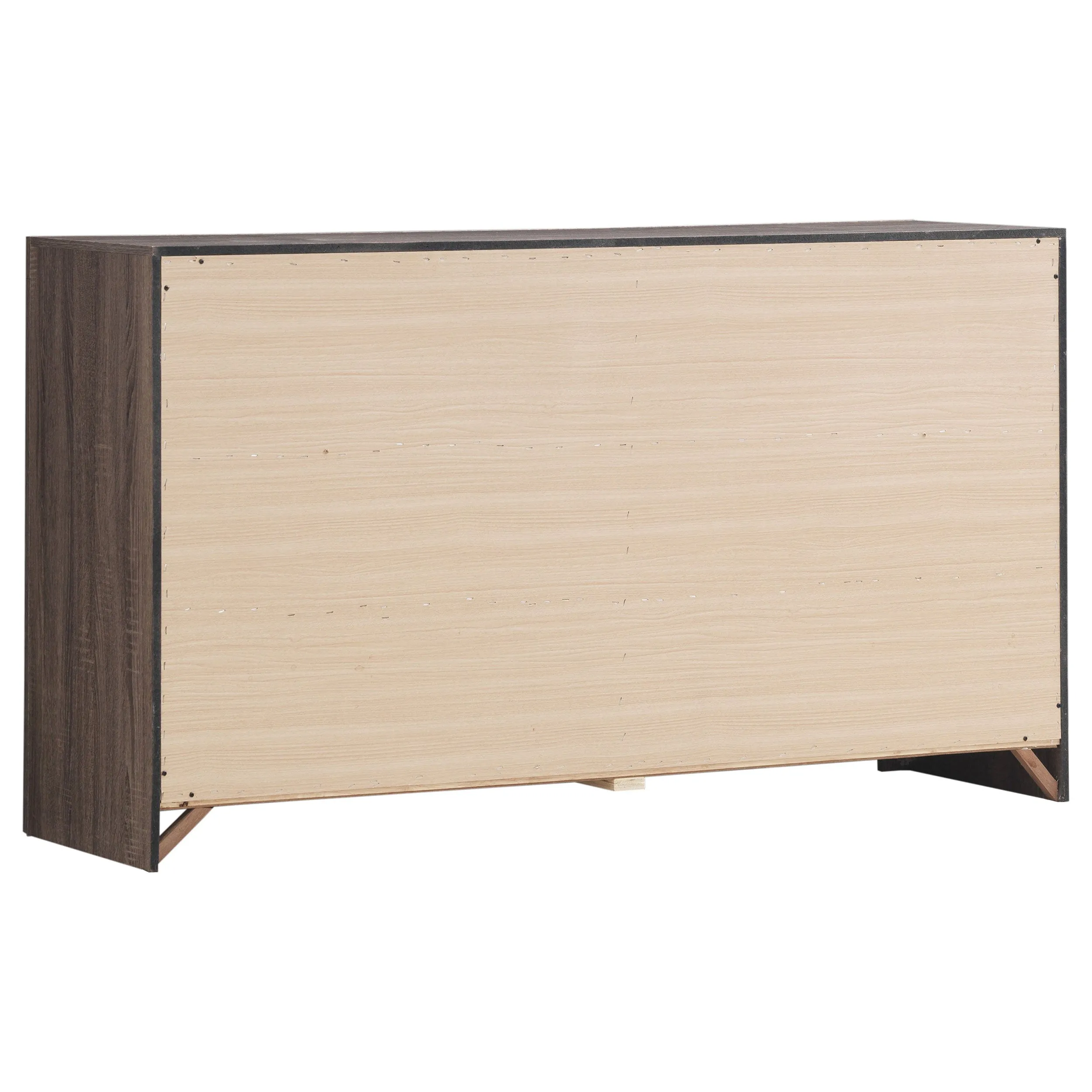 Brantford Barrel Oak 4-Piece Queen Panel Bedroom Set - Image 10