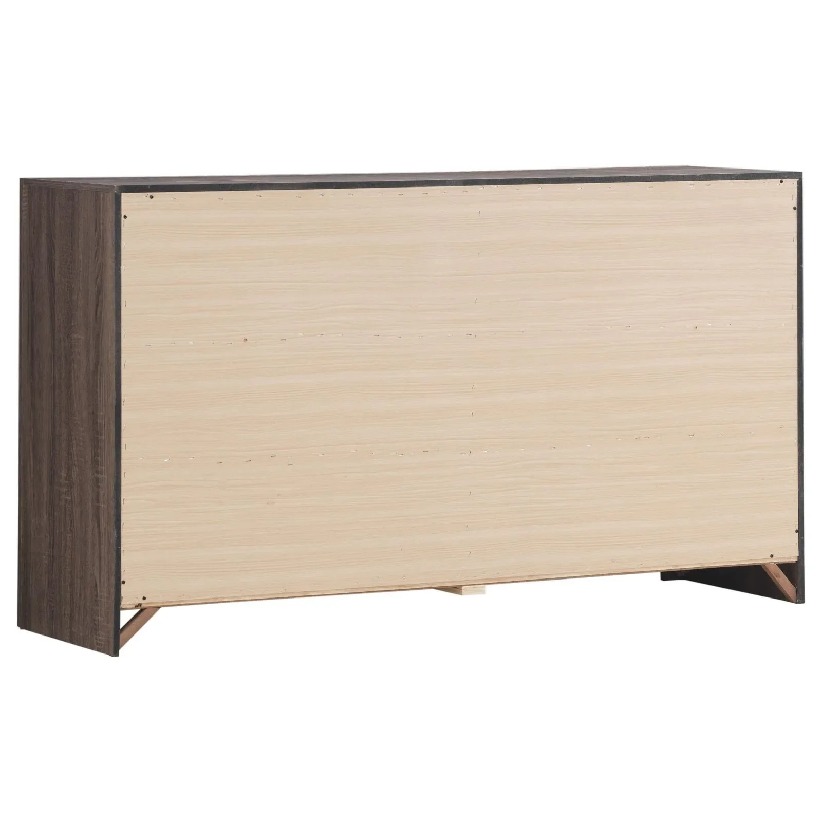 Brantford Barrel Oak 6-Drawer Dresser - Image 5
